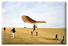 Aircraft for film and TV - Leonardo da Vinci Glider