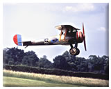 nieuport 28 restored